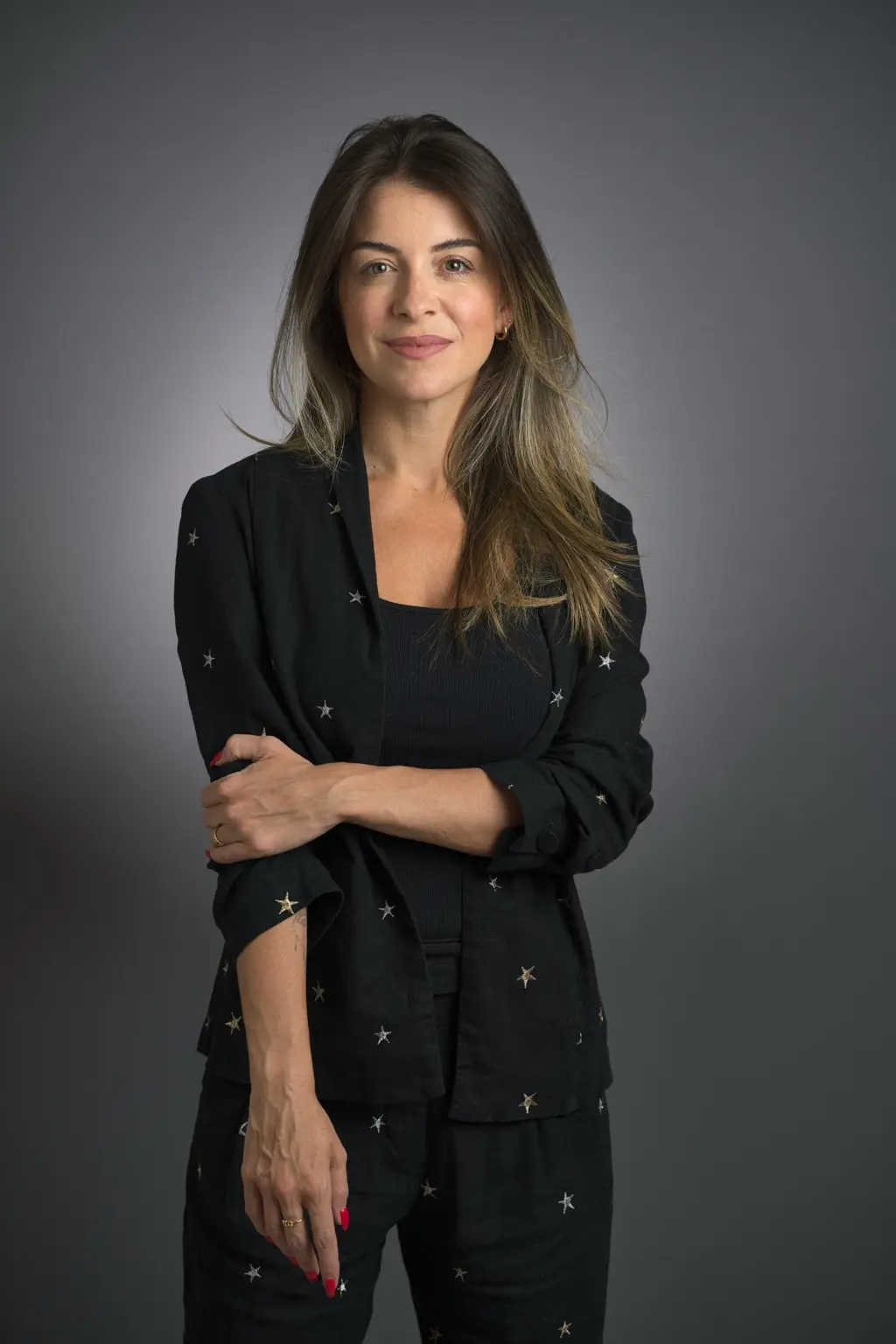 Retrato de Ana Paula Burnett, CEO da AdTarget
